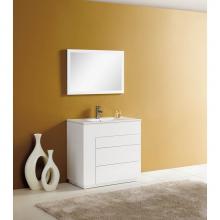 Adornus COSMO-36-WE - Cosmo Vanity, Wenge, 36''