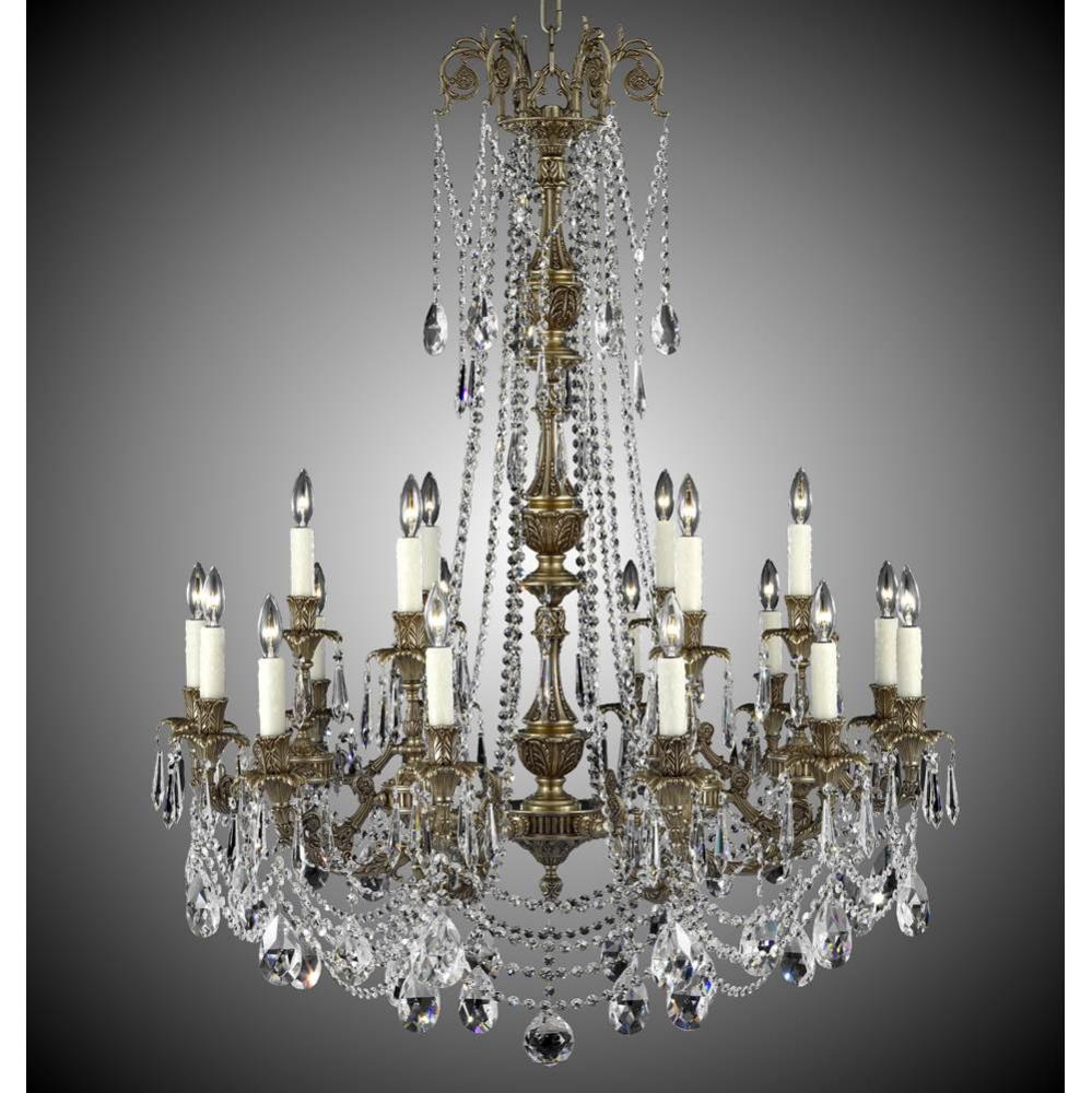 6+12 Light Finisterra with draping