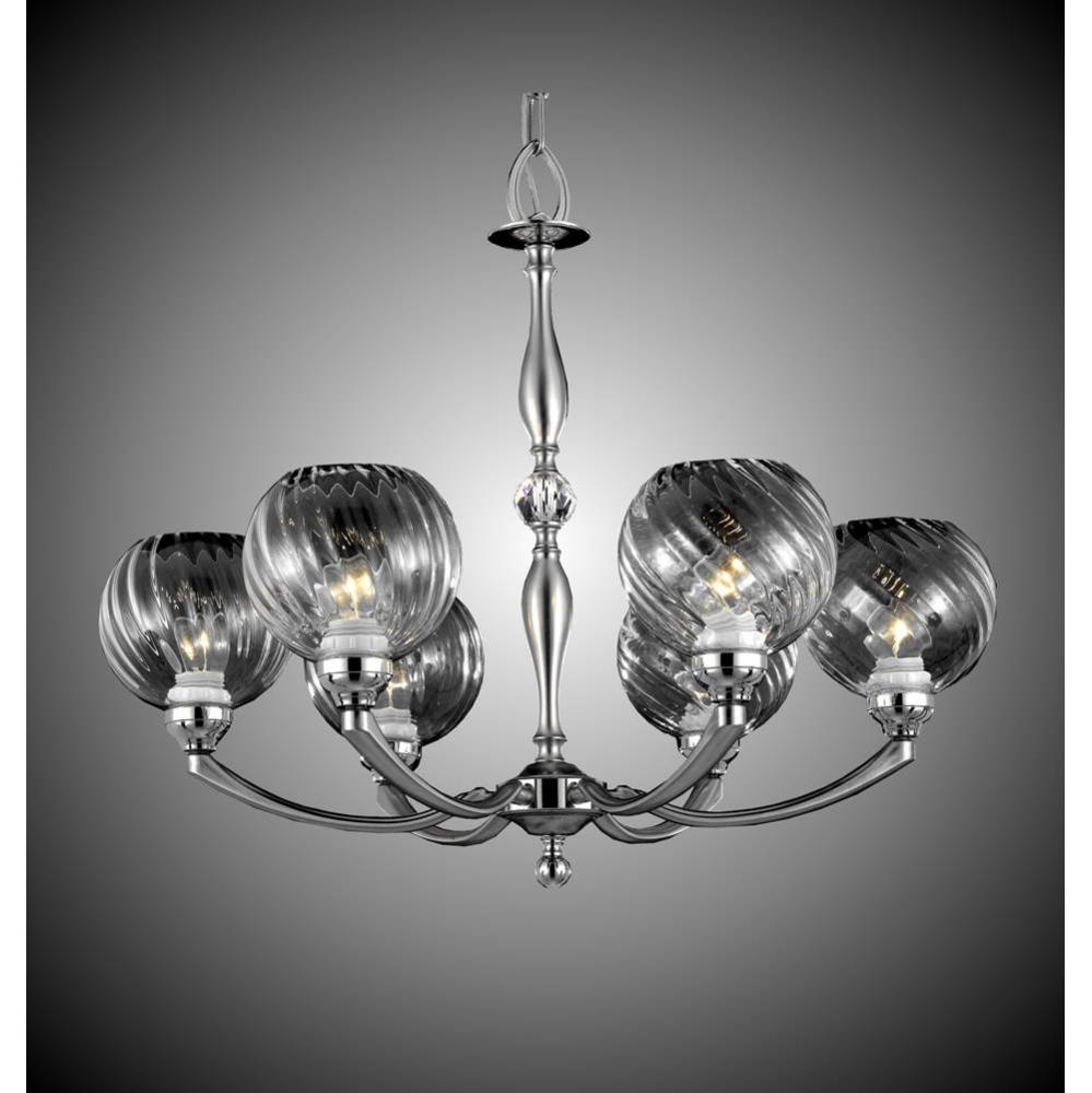 6 Light Kensington Globe