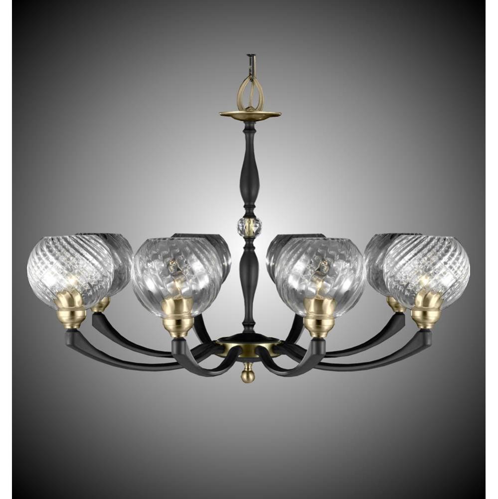 10 Light Kensington Globe