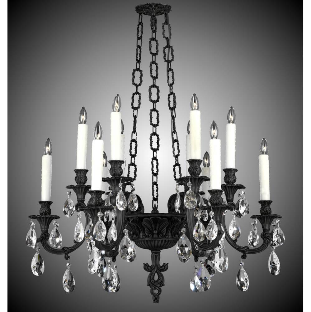 12 Light Blairsden Chandelier Pendant