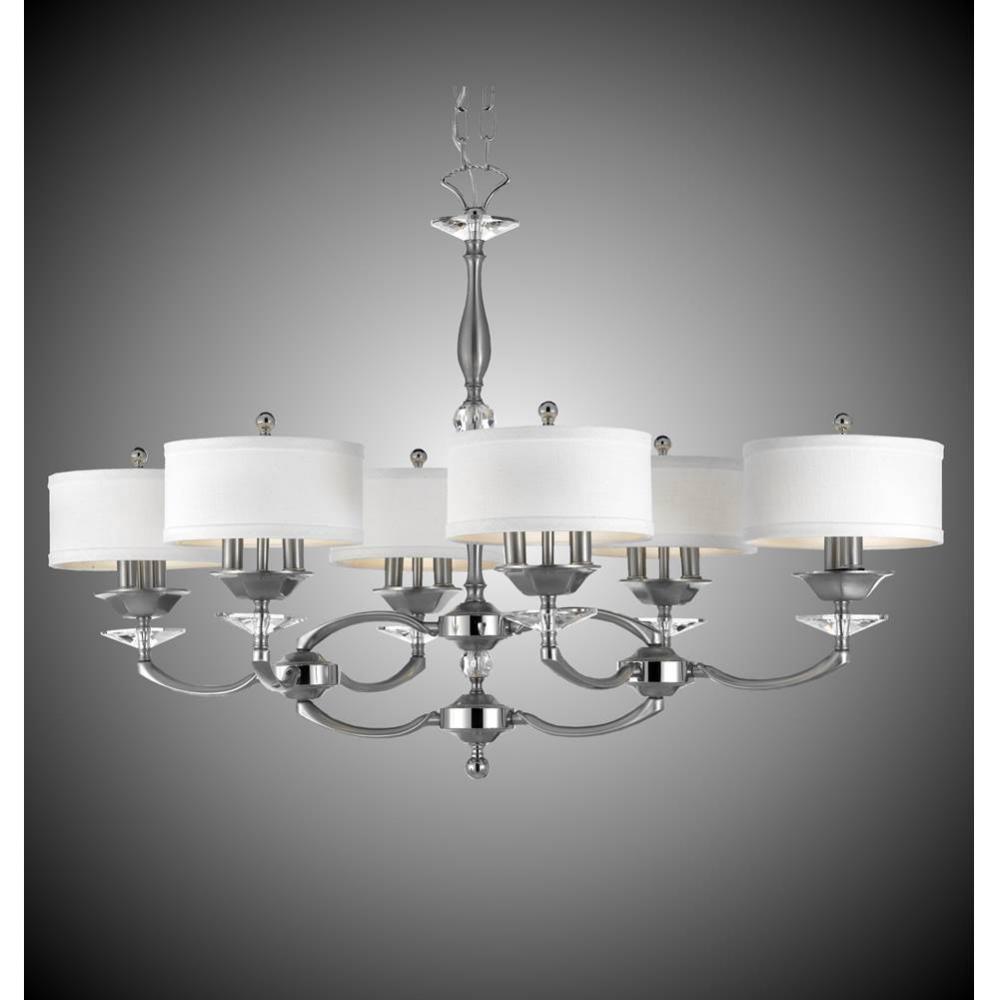 12 Light Kensington Drum Shade Island