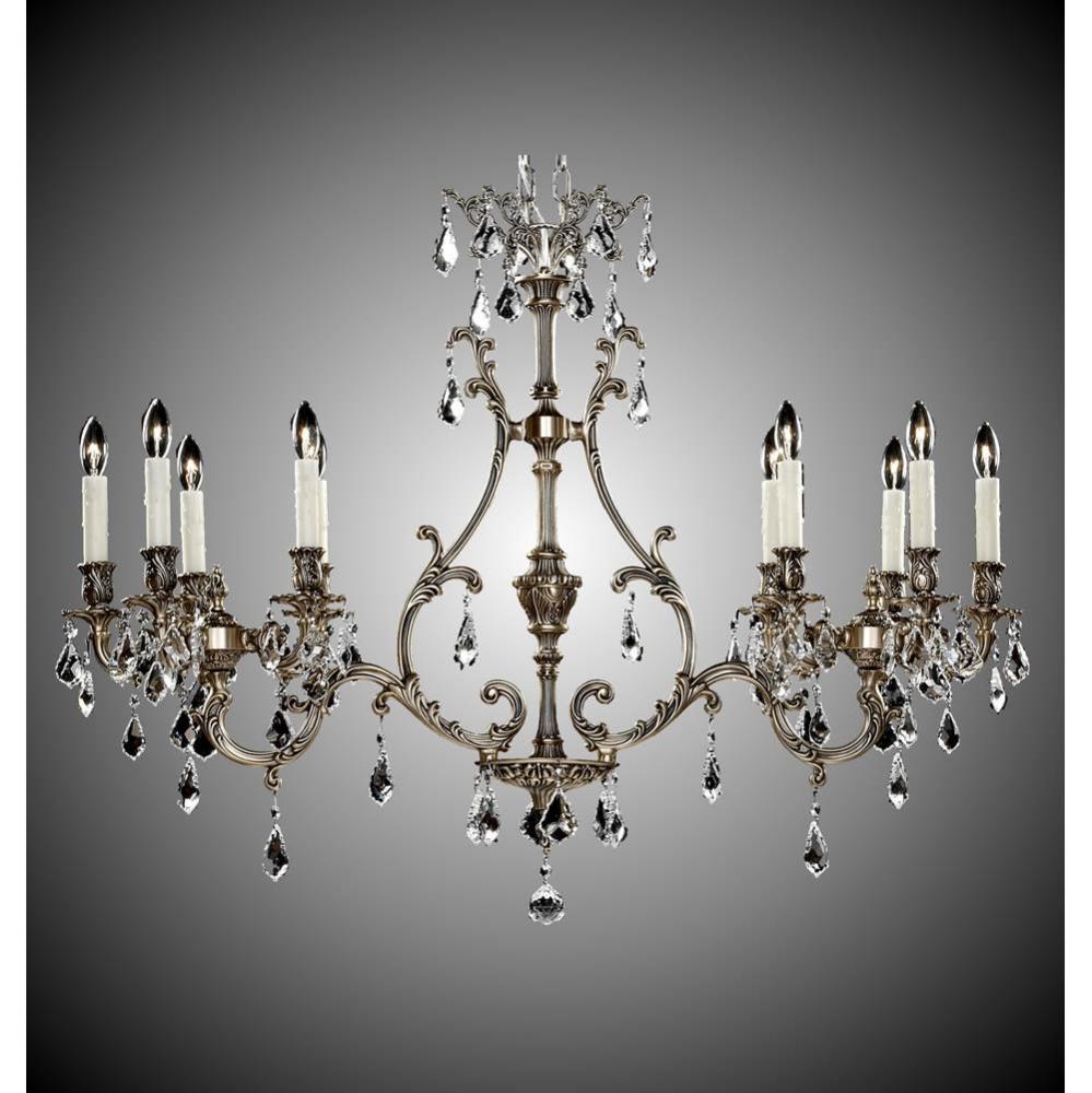 10 Light 2 Arm Chateau Island