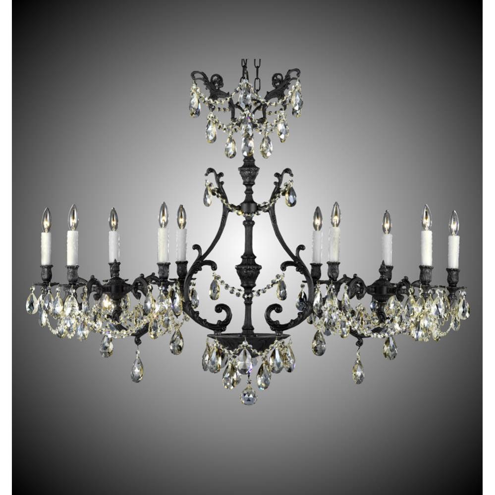 10 Light 2 Arm Chateau Island Light with