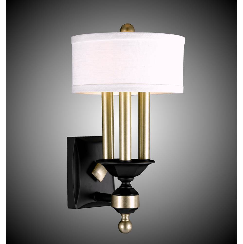 4 Light Kensington Extened Wall Sconce with