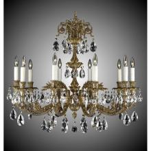 American Brass And Crystal CH2004-O-03G-ST - 10 Light Finisterra