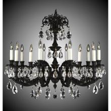 American Brass And Crystal CH2005-ASGT-02G-PI - 12 Light Finisterra