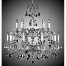 American Brass And Crystal CH2009-O-01G-PI - 10+10 Light Finisterra