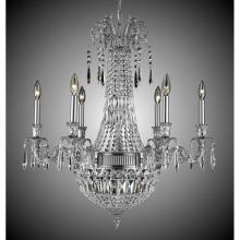 American Brass And Crystal CH2141-S-01G-PI - 6+ 3 Light Finisterra