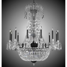 American Brass And Crystal CH2144-P-05S-07G-PI - 12+ 12 Light Finisterra