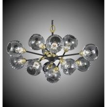 American Brass And Crystal CH3376-38G - 12 Light Magro Globe