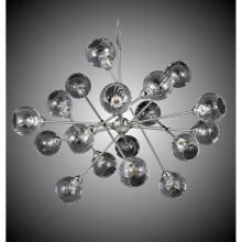 American Brass And Crystal CH3377-35S-37G - 18 Light Magro Globe