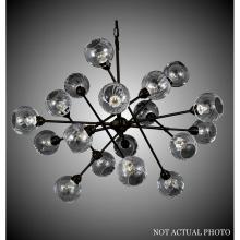 American Brass And Crystal CH3379-35S - 40 Light Magro Globe