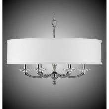 American Brass And Crystal CH5426-36G-ST-PG - 28 inch Kensington Drum Shade