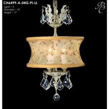 American Brass And Crystal CH6499 - 3 MAX 40