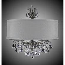 American Brass And Crystal CH6512-O-08G-PI-GL - 5 Light Llydia