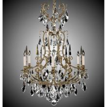 American Brass And Crystal CH7016-OTK-01G-ST - 6 Light Parisian