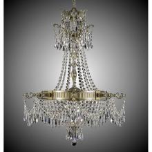 American Brass And Crystal CH8122-S-02G - 8 Light Valencia