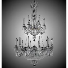 American Brass And Crystal CH8152-P-03G-ST - 18+ 15 Light Valencia