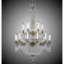 American Brass And Crystal CH8162-P-01G-PI - 18+ 15 Light Valencia