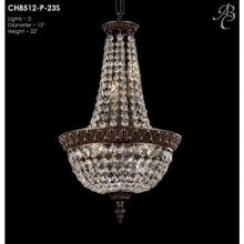 American Brass And Crystal CH8512 - 6 40W MAX