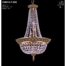 American Brass And Crystal CH8515 - 6 40W MAX