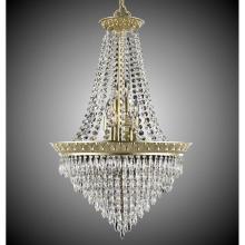 American Brass And Crystal CH8719-US-02G - 19''W - 12 Light Corinthian SPIRE
