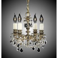 American Brass And Crystal CH9102-O-08G-ST - 4 Light Biella