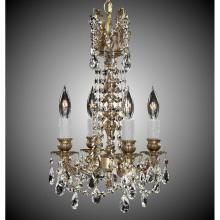 American Brass And Crystal CH9210-O-04G-ST - 4 Light Biella