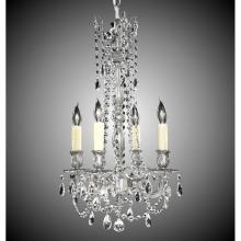 American Brass And Crystal CH9211-O-01G-PI - 4 Light Biella