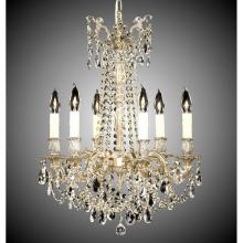 American Brass And Crystal CH9228-O-05S-ST - 6 Light Biella