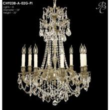 American Brass And Crystal CH9238 - 8 MAX 40