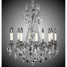 American Brass And Crystal CH9248-AS-10G-ST - 10 Light Biella