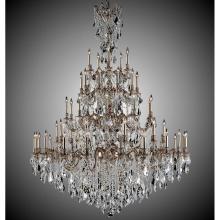 American Brass And Crystal CH9325-A-04G-ST - 55 Light Elise