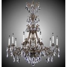 American Brass And Crystal CH9636-A-04G-ST - 10 Light Chateau
