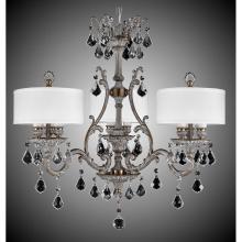 American Brass And Crystal CH9663-ASGS-01G-ST-HL - 9 Light Chateau