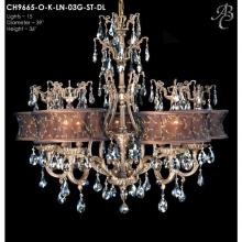 American Brass And Crystal CH9665 - 15 MAX 40