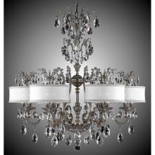 American Brass And Crystal CH9666-OTK-01G-ST-ES - 18 Light Chateau