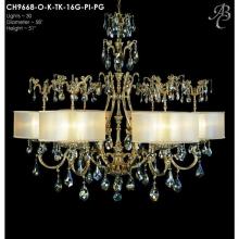 American Brass And Crystal CH9668 - 30 MAX 40