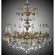 American Brass And Crystal CH9716-A-04G-PI - 12 Light Marlena