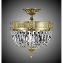 American Brass And Crystal FM2151-S-05S-16G - 3 Light Finisterra Semi
