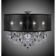 American Brass And Crystal FM6541-A-01G-PI-HL - 8 Light Llydia Semi