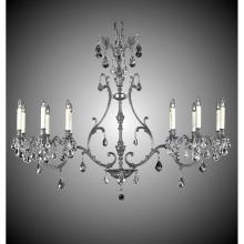 American Brass And Crystal IL9675-2-A-08G-PI - 12 Light 2 Arm Chateau Island