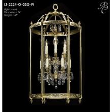 American Brass And Crystal LT2224 - 6+6 40W MAX