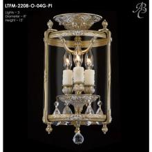 American Brass And Crystal LTFM2208 - 3 40W MAX