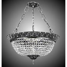 American Brass And Crystal PD8222-S-05S - 22''W 6 Light Corinthian