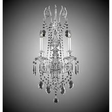 American Brass And Crystal WS2082-A-03G-PI - 2 Light Finisterra with draping Empire Wall