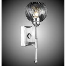 American Brass And Crystal WS3360-1-38G - 1 Light Magro Globe Wall