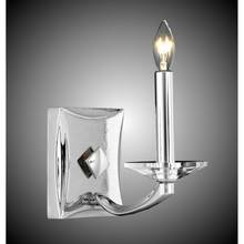 American Brass And Crystal WS5381-32G-ST - 1 Light Kensington Wall