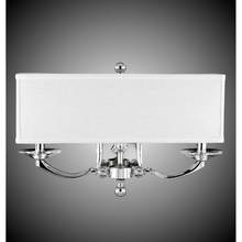 American Brass And Crystal WS5483-32G-36G-ST-HL - 2 Light Kensington Wall Sconce with Rectangular